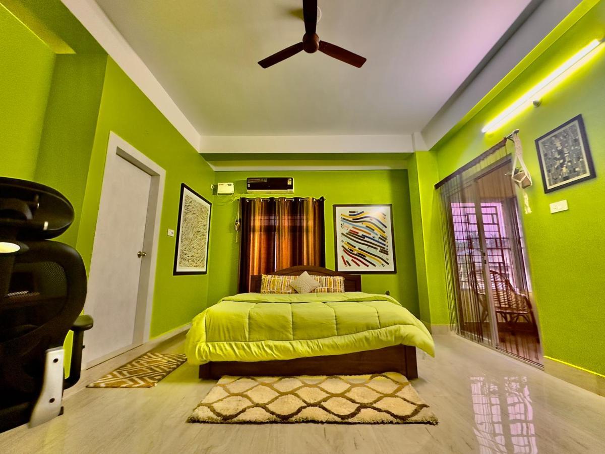 Three Little Birds Homestay Guwahati Dış mekan fotoğraf