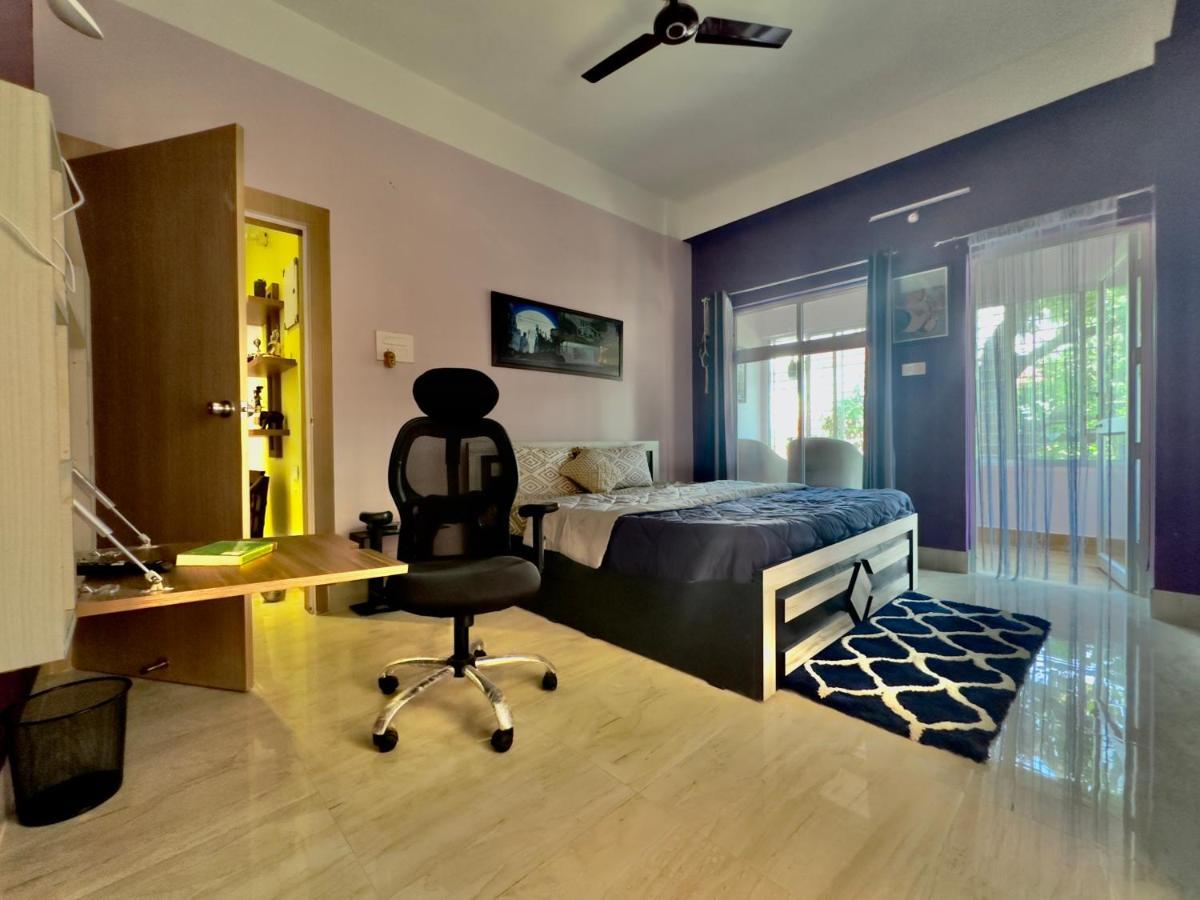 Three Little Birds Homestay Guwahati Dış mekan fotoğraf