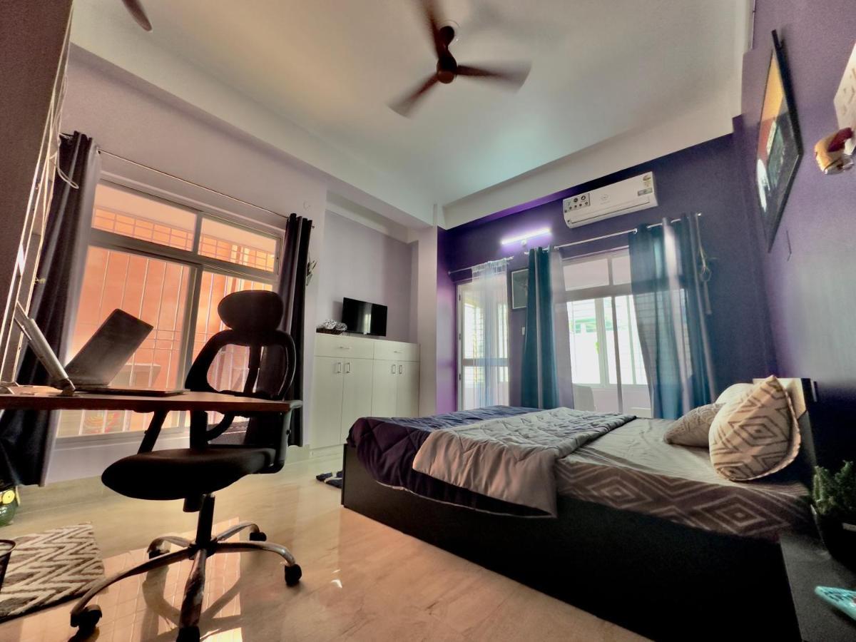 Three Little Birds Homestay Guwahati Dış mekan fotoğraf