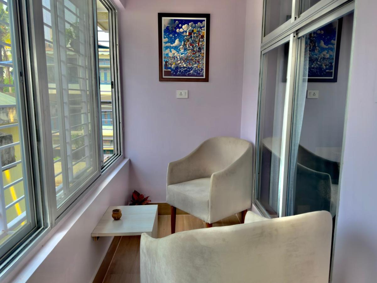 Three Little Birds Homestay Guwahati Dış mekan fotoğraf