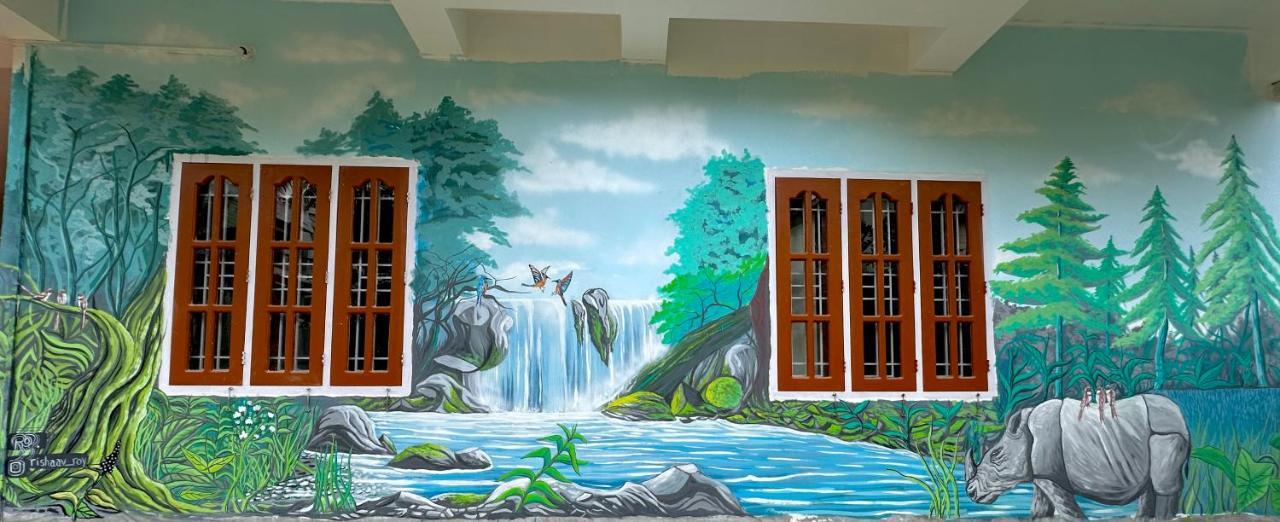 Three Little Birds Homestay Guwahati Dış mekan fotoğraf