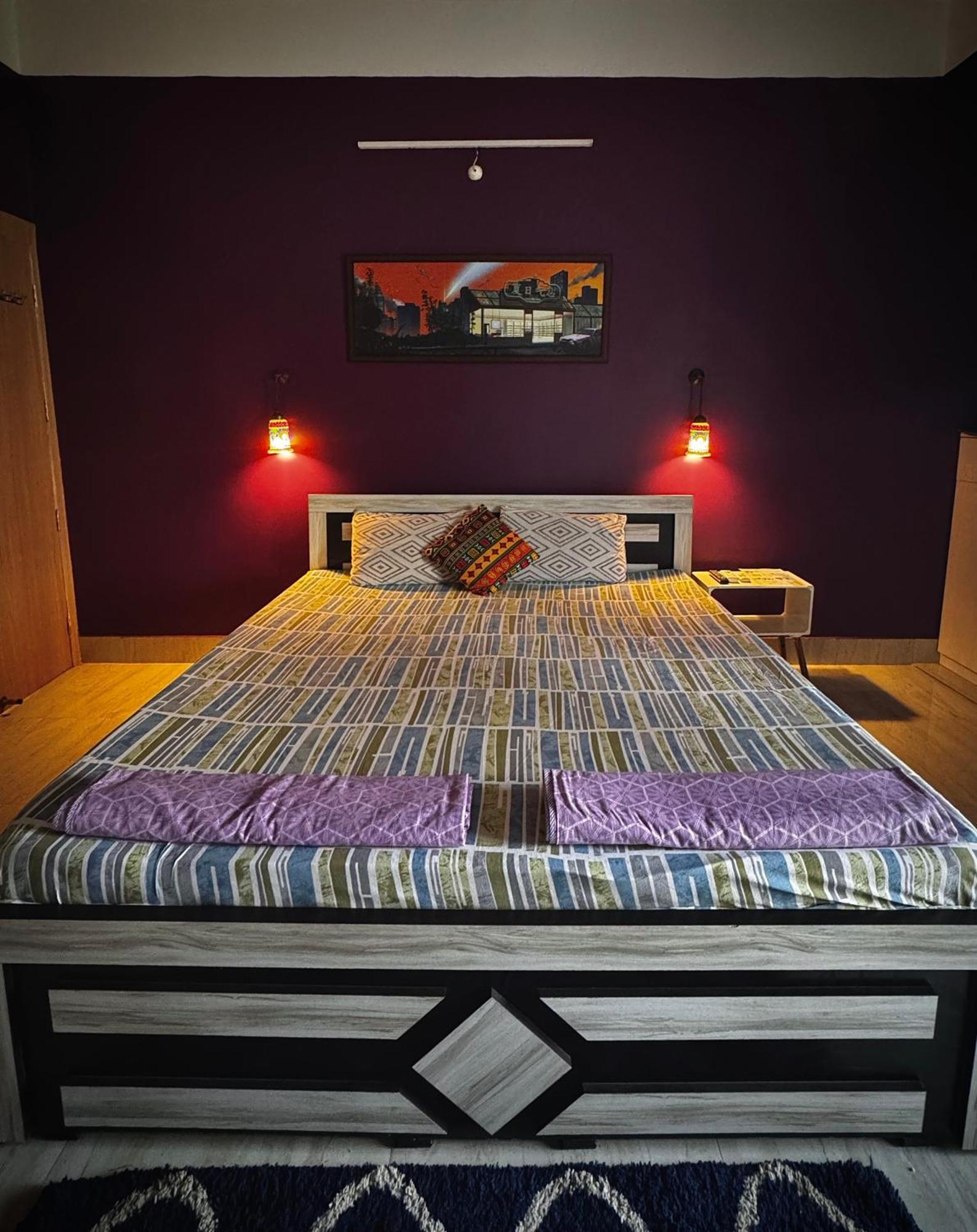 Three Little Birds Homestay Guwahati Dış mekan fotoğraf